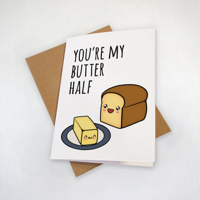 Butter Dog | Greeting Card
