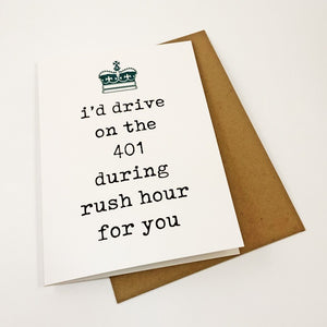 Valentine’s Day Card for Torontonians!