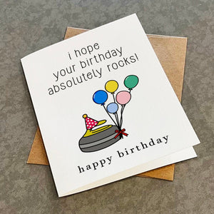 Cute Birthday Card For The Curling Player - Lovely Birthday Card For Curling Club Members  - Fun Birthday Greeting Card For Teammate