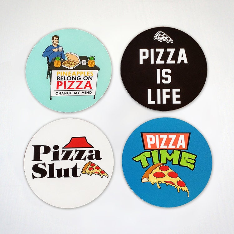 Pizza Lover Magnet - I Love Pizza Kitchen Fridge Magnets
