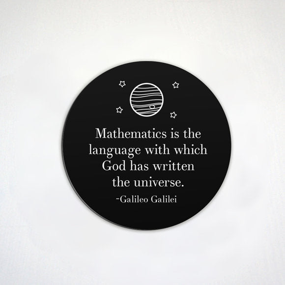 Science Magnets - Inspiring Science Quotes - Famous Renaissance Scientist Quotes - Fridge Magnets - Da Vinci - Newton - Galileo