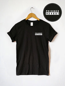 Prisoner 24601 - Prison Number Shirt - Musical Lover Shirt Mens & Womens
