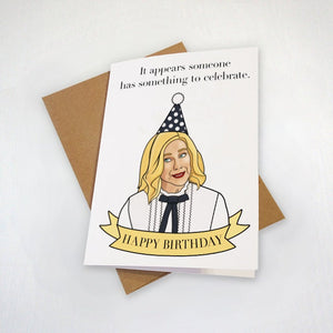 Moira Birthday Day Card - Someone Has Something To Celebrate - Birthday Card For Daughter - Birthday For Son - Funny Birthday Card