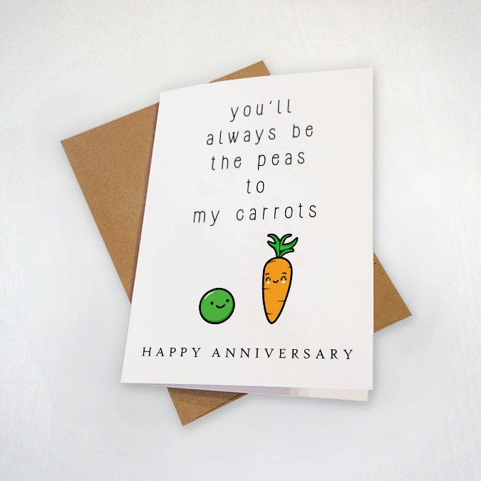 Loveable Anniversary Card For Married Couple, Adorable Anniversary Gift For Wife, Cute Anniversary Greeting Card For Husband,